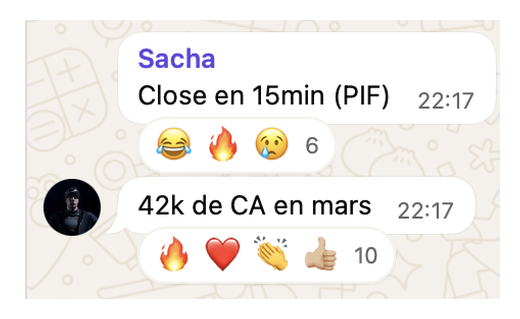 Résultats client Rivia